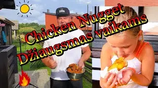Куриные наггетсы &ndash; настоящая радость для детей