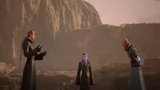Kingdom Hearts 3 (PS4) Xehanort, Xigbar, And Sa&iuml;x HD 1080p - REmind DLC
