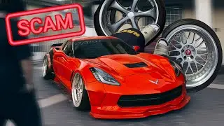 Этот магазин пытался меня ОБМАНУТЬ!! | Строим японский Corvette! (4K)