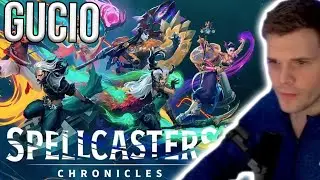 Gucio gra w Spellcasters Chronicles w/ArQuel | Cały VOD