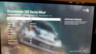 Thrustmaster TMX Dirt 2.0 My Force Feedback Settings