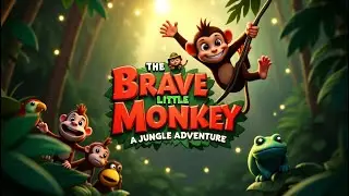 Brave Little Monkey Takes on the Jungle