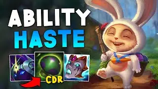Ability Haste Teemo is the NEW OP! - League of Legends