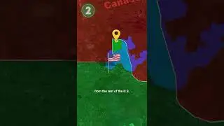 The Strangest Borders in the World You Won&rsquo;t Believe 🤯#border #France #Spain #Minnesota