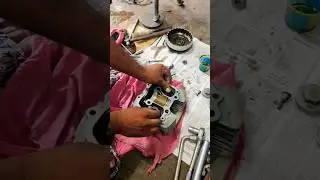 Bajaj Discover 135 valve setting