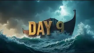 THE GREAT FLOOD [Genesis 7:1, 10, 13-16] - Day 9 of 365 Bible stories.