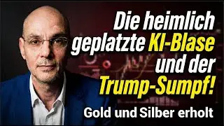 Die heimlich geplatzte KI-Blase und der Trump-Sumpf! Videoausblick