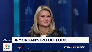 IPO market has been really vibrant, says JPMorgan's Liz Myers
