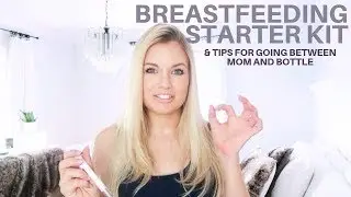 NURSING MUST HAVES! Breastfeeding Starter Kit | Shannon VanFleet