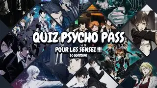 Quiz Psycho-Pass : seuls les Inspecteurs parfaits survivront