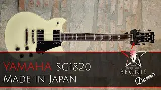 DEMO - YAMAHA SG1820 Made in Japan in Suhr Hombre 