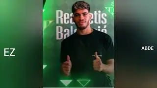 Welcome Ez Abde @RealBetis #muchobetis (@fansdelbetis1907)
