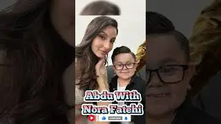 BIGG BOSS 16 Abdu Rozik with other Stars #shorts #biggboss16 #salmankhan #norafatehi #viratkohli .