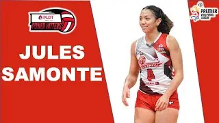 JULES SAMONTE | PVL INVITATIONAL CONFERENCE 2022 | HIGHLIGHTS