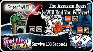 Last Gang 1 Crown | Capone's Jail | Stories of Legend | The Battle Cats |  No Gacha