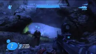 Let's Play: Halo Reach w/ Female Six - Part 7 - Cinematic Noobage