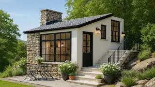 Why This 460 Sq Ft Cottage Feels So The Most Beautiful Yet