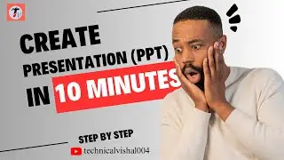 how to make presentation || Ms Power point || प्रेजेंटेशन कैसे बनाएं || PPT || #ppt #präsentation