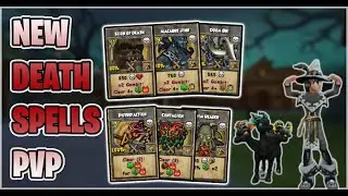 WIZARD101: ALL NEW DEATH SPELLS