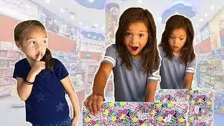 Toy LIBRARY lost all their TOYS! HUGE TOY Scavenger HUNT!