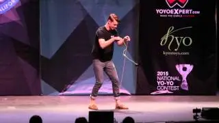 Patrick Borgerding - 3A Final - 4th Place - 2015 US National Yo-Yo Contest