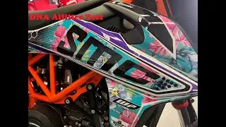 KTM 690 SMC-R DNA Air Filter and Power Commander 6 Testing on the Dyno