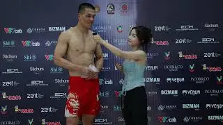 Phỏng vấn Phạm C&ocirc;ng Minh sau trận đấu 🏆