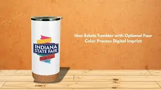 16oz Estate Tumbler with Optional Four Color Process Digital Imprint