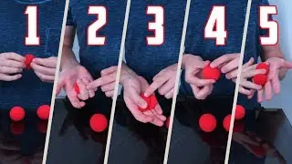 5 TRUCOS de MAGIA PROFESIONALES con ESPONJAS! - Julio Ribera