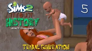 Sims 2 - Through History Legacy Challenge: 5