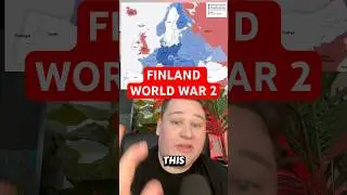 FINLAND IN WORLD WAR 2 MAP AND HISTORY #history #worldwar2 #wwii #ww2 #finland #map #historical
