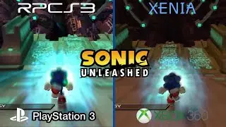 【PS3/XB360】Sonic Unleashed (Sonic World Adventure) | RPCS3 vs Xenia Emulators Comparison