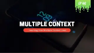 Multiple Context Value - MERN Stack Series - 46