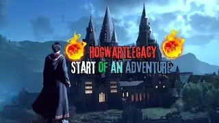 HogwartLegacy Start of an adventure | AceGamingLS