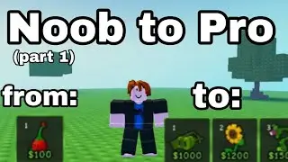 Starting as a noob to become pro in Garden Tower Defense(part 1)