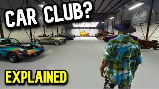 Разъяснения по автоклубу Vinewood в GTA 5 &mdash; новое имущество в GTA Online
