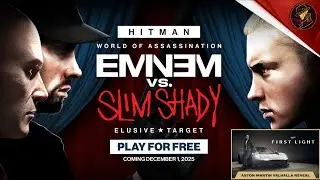 News Update | HITMAN Eminem Elusive Target & 007 First Light Aston Martin Reveal!