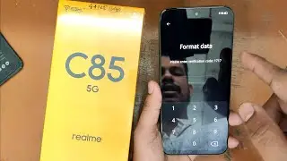 Realme C85 5G Hard Reset (Pattern,Pin, Password Unlock 🔓) Without PC/Laptop