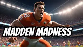 WHY IS MADDEN 25 PC LIKE THIS! Gameplay 
