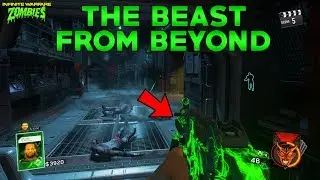 The Beast From Beyond - HOW TO TURN POWER ON + PACK A PUNCH! (Infinite Warfare DLC 4 Zombies)
