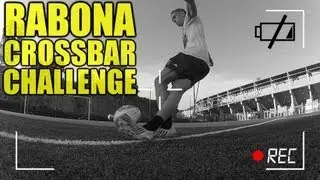 CRAZY RABONA CROSSBAR CHALLENGE - Can you do this!?