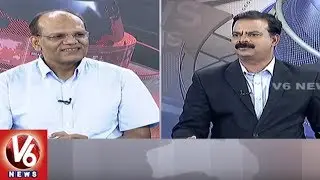 Special Debate On GST Implementation | 7PM Discussion | V6 News