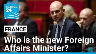 Who is France's new Minister of Foreign Affairs, Jean-No&euml;l Barrot? &bull; FRANCE 24 English