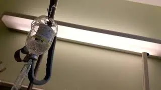 Im AKH Spital mit Gehirn Entz&uuml;ndung