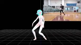 [MMD / KPOP] BTS - War of Hormone [WIP 1] [Motion Trace]