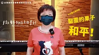 ✨2022第三集｜聖靈的果子：和平｜撒母耳牧區主日崇拜｜台南美好基督教會✨