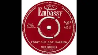 Rikki Henderson - Peggy Sue Got Married (Buddy Holly Cover)