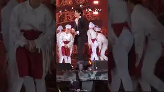 Kris Wu | Big Bowl Thick Noodle🍜performance in Hainan🏝️Wind loves him and his hair too🖤🥰