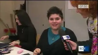 Rai 3 BGR Toscana Liceo Porta Romana 31 gen 2019