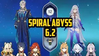 Spiral Abyss 6.2 | Genshin Impact | Neuvillette C1/ Skirk C0